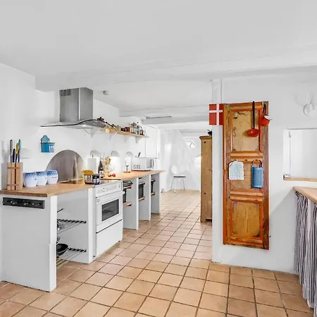 Impresionante Casa De 1 En Højer